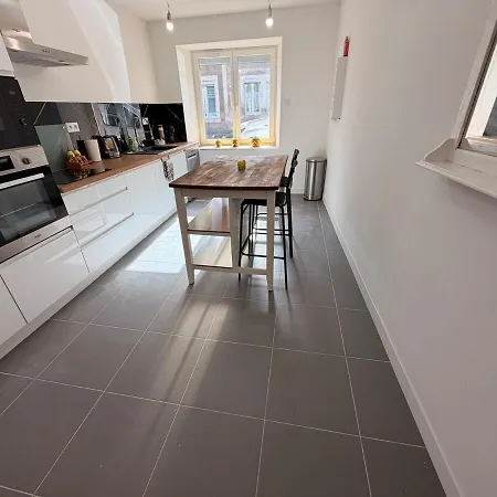 Сasa de vacaciones Maison Rénovée De 3 - Confortable, Calme Et Spacieuse Treveray